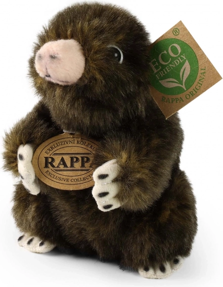 Cârtiță de pluș 15 cm eco-friendly de la Rappa