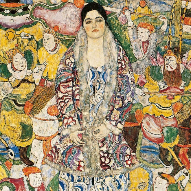 Calendar cu notițe cu imagini de Gustav Klimt 2026