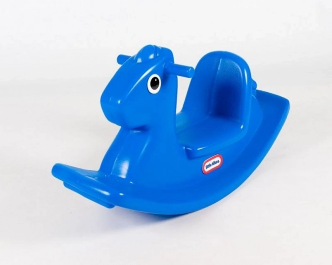 Căluț balansoar LITTLE TIKES albastru