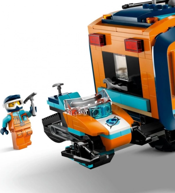 LEGO City Camion cu Laborator pentru Exploratorii Polari