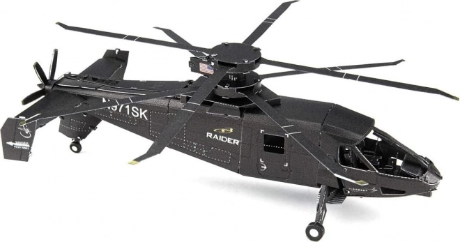 Puzzle 3D Metal Earth Elicopter S-97 Raider