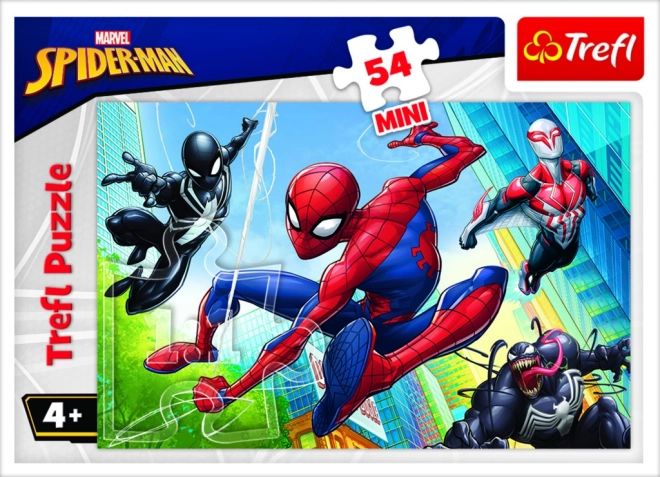 Puzzle Mini 54 Piese Spider-Man