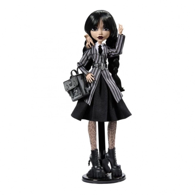Ghiozdan Monster High x Wednesday