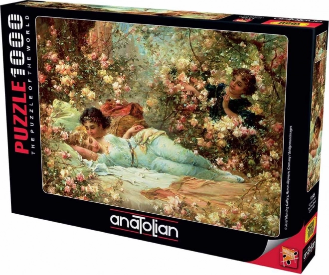 Puzzle Anatolian Altan roz