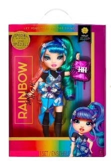 Păpușa ediție specială Rainbow High Junior Holly DeVious