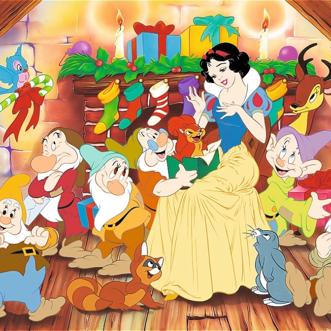 Puzzle Povestile Crăciunului 160 piese