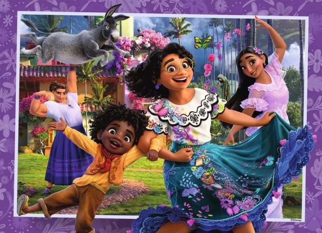 Puzzle Disney Encanto set 4x100 piese Ravensburger