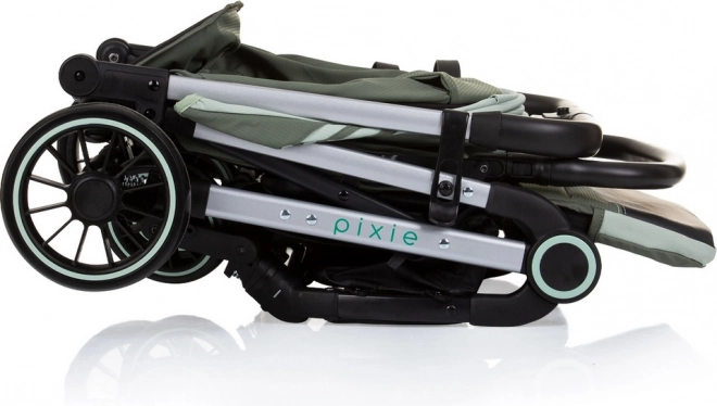 Cărucior sportiv Pixie verde pastel