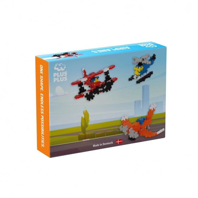 Set creativ Plus-Plus avioane
