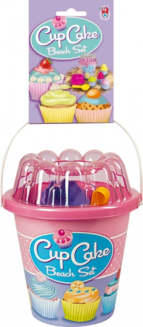 Androni Sand set tort mediu – Roz