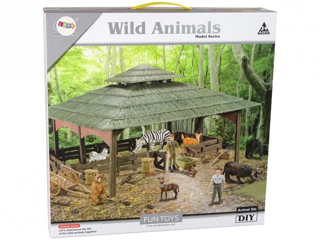 Set Creativ DIY Ferma Animale