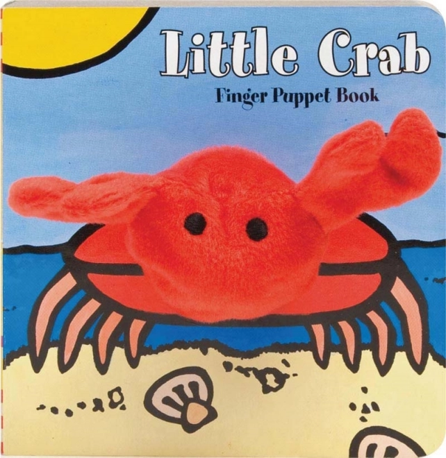Cărticică-păpușă Micul crab