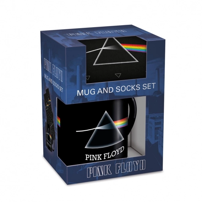 Set cadou bărbați Pink Floyd