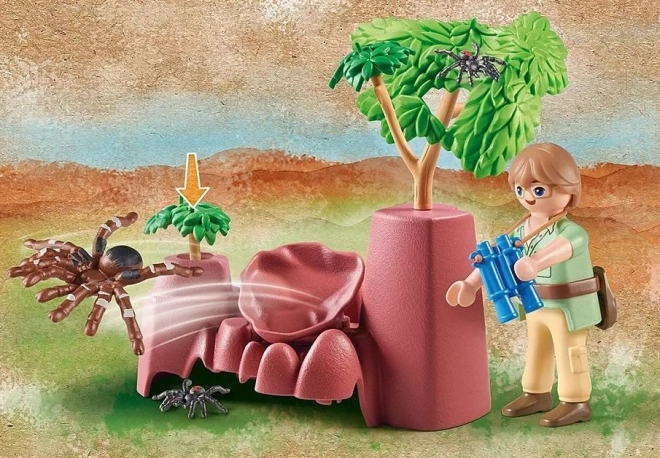 Set de joacă Spider Rock de la Playmobil