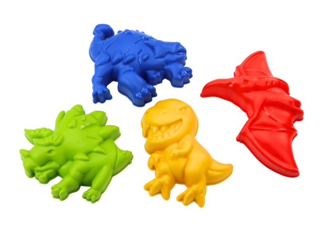 Forme cu dinozauri pentru amprente creative