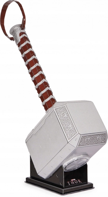 Puzzle 4D Thor Mjolnir Marvel