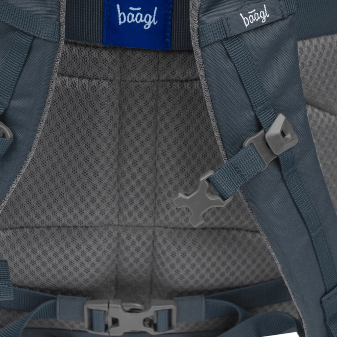 Rucsac urban Baagl Dash Max gri