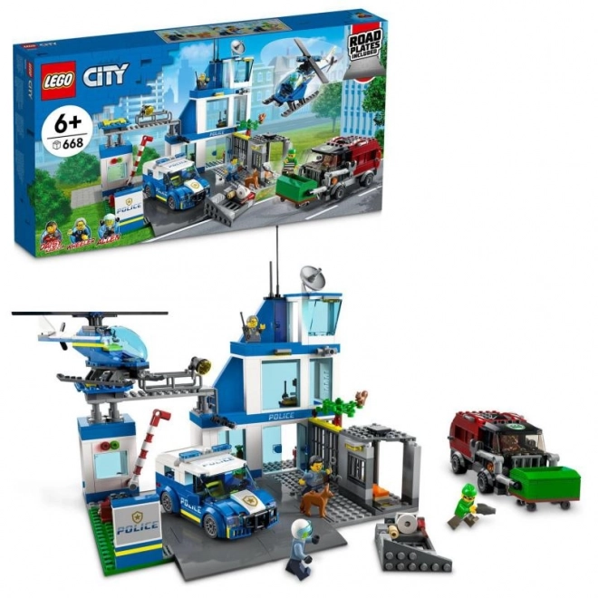 Postul de poliție LEGO City