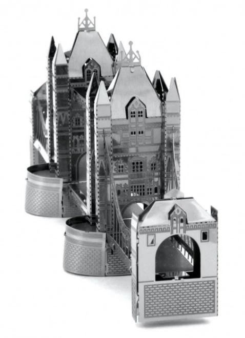 Puzzle 3D Metal Earth Podul Tower din Londra