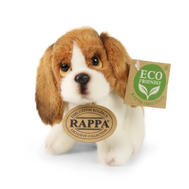 Cățel de pluș eco-friendly 11 cm