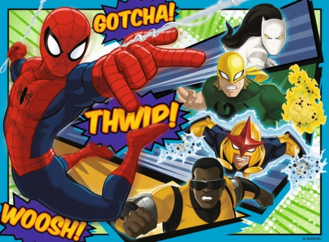 puzzle pentru copii Disney Spider-man