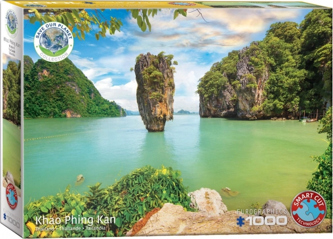 Puzzle Eurographics Salvați Planeta Noastră: Thailanda 1000 de piese