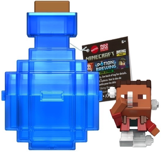 Figurină Minecraft Noor or Never cu transformare de elixir