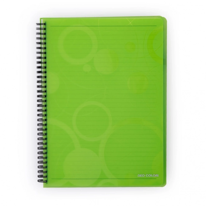 Bloc notes spiral A4 Neo Colori verde