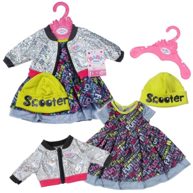 Haine pentru scuter BABY born, 43 cm