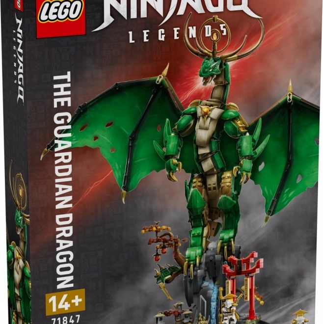 LEGO NINJAGO Dragonul Gardian