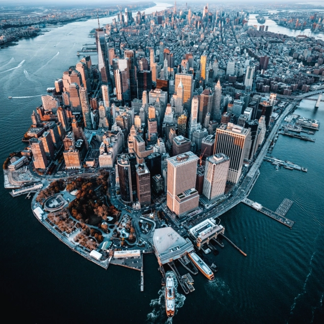 Calendar de notițe New York 2026