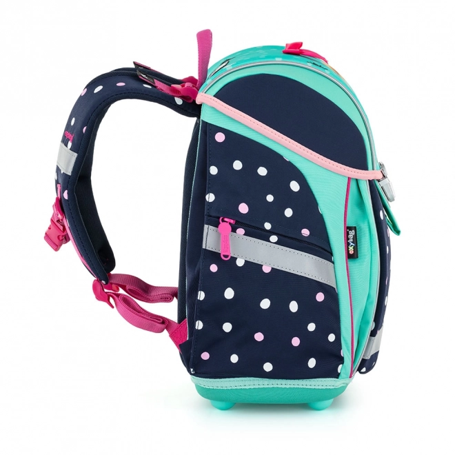 Rucsac școlar Premium Light animăluțe