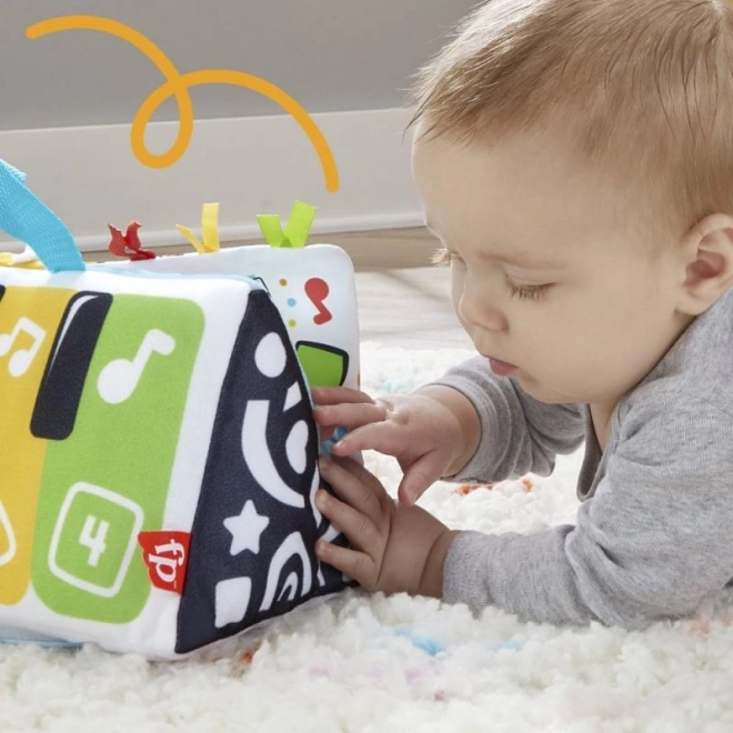 Pian moale cu oglindă pentru copii Fisher-Price