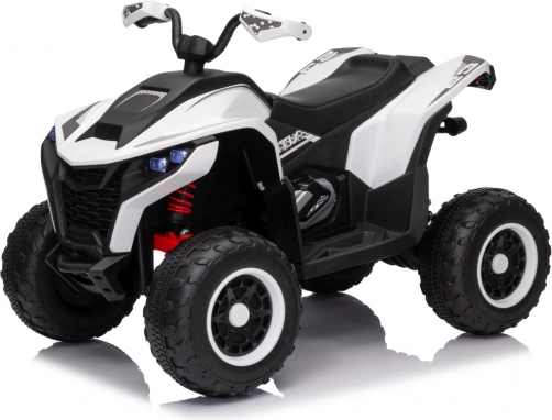 ATV pentru copii Fast Wheel albă