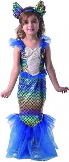 Rochie de carnaval Sirenă pentru copii