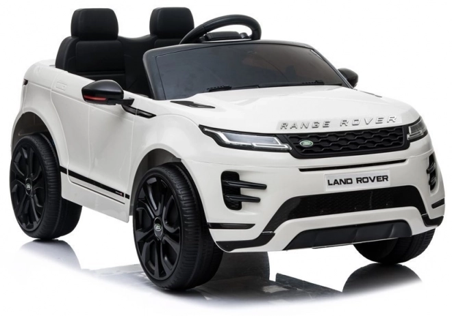 Mașinuță electrică Range Rover Evoque albă