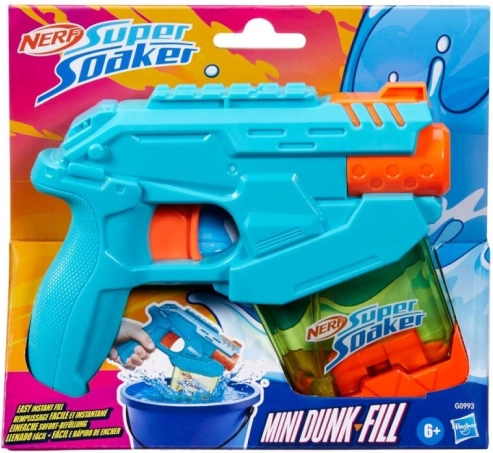 Nerf Super Soaker Mini Dunk-Fill blaster cu apă
