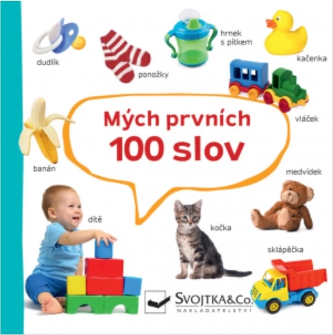 Primele mele 100 de cuvinte – leporello ilustrat Svojtka & Co.