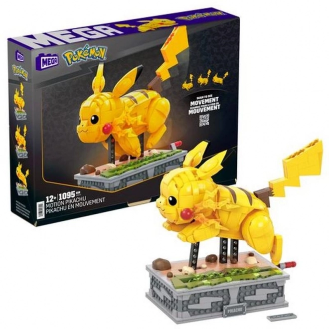 Mega Pokemon Pikachu set de construcție 1095 piese