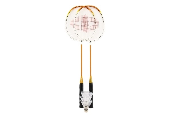 Set badminton copii Donnay cu 3 mingi