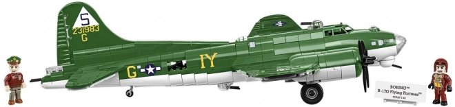 avion de construcție boeing b-17 lată partea