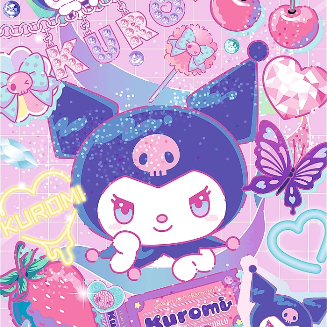 Puzzle TREFL Premium Plus Kuromi 1000 piese