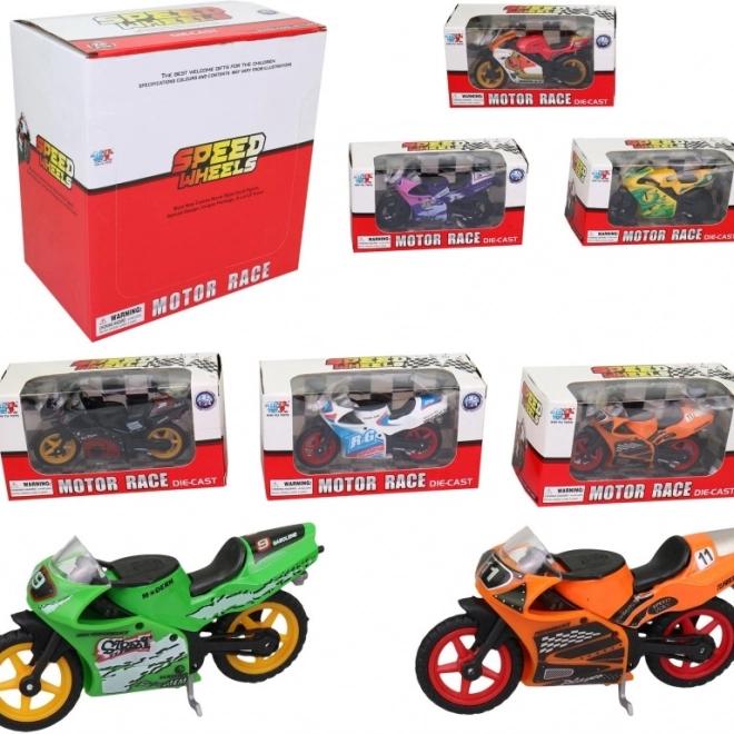 Motocicletă pentru copii, 8 culori, 8,5 cm