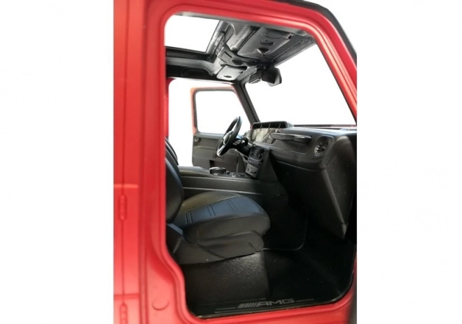 Mercedes G63 Rastar R/C controlat de la distanță – Roșu