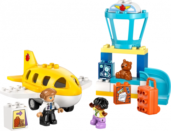 LEGO DUPLO Prima dată la aeroport
