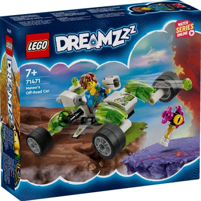 Terenul De Aventură Mateo Lego Dreamzzz