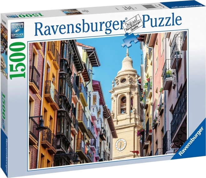 Puzzle 2D 1500 de piese Pamplona de la Ravensburger