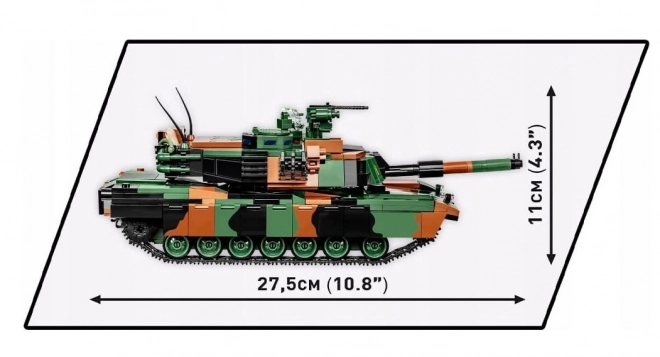 Cobi Tanc M1A2 SEPv3 Abrams 1 Warszawska Brygada Pancerna