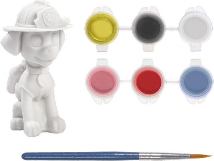 Figurină detaliată gata de pictat