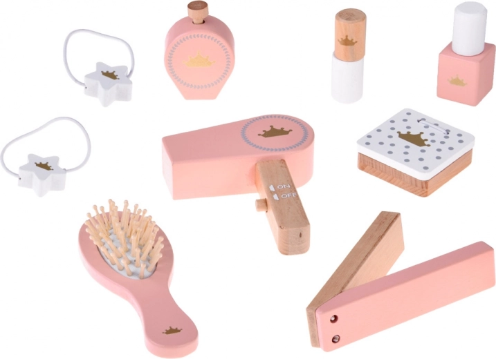 Set bogat de accesorii pentru jocul de stilistă